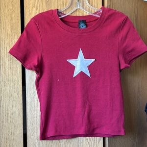 Pac Sun Junior red T-Shirt